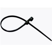 Хомут кабельный с монтажным отверстием 3,5х110, черный (100 шт) (45109BL) Хомуты с монтажным отверстием