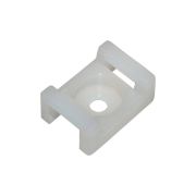 Площадка под винт 22х16, белый (100 шт) (47223) Площадка под винт