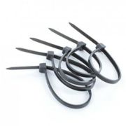 Хомут кабельный 4,8х350, черный (100 шт) (45350BL) Хомут