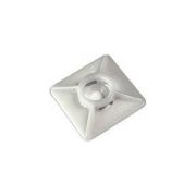 Основание для хомута кабельного SDM-102 28х28, белый (100 шт) (45102) Основание для хомута кабельного