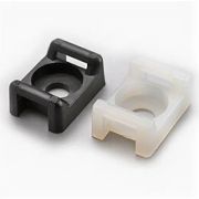 Площадка монтажная под винт ПМО 15х10, белый (100 шт) (47226) Площадка монтажная под