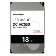 Жесткий диск WD Ultrastar DC HC550 18TB 7.2k SATA 6Gb/s 512Mb 512E 3.5