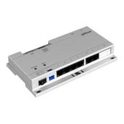 Специализированный POE коммутатор DH-VTNS1060A, питание 6 Dahua устройств, DC 24В, блок питания в комплекте