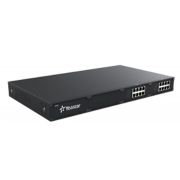 IP АТС Yeastar S100, 100 (до 200) абонентов и 30 (до 60) вызовов, PRI, MFC R2, SS7, поддержка FXO, FXS, GSM, BRI