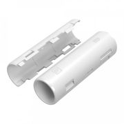 Муфта разборная D20 мм белая (PR13.02445) Муфта