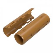 Муфта разборная D20 мм бук (PR13.0422) Муфта