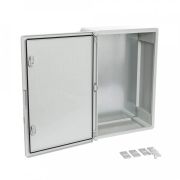 ЩМП IP65 Корпус пластиковый с монтажной панелью серая дверь 700х500х250 (PR08.26487) Корпус пластиковый