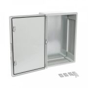 ЩМП IP65 Корпус пластиковый с монтажной панелью серая дверь 600х400х200 (PR08.26486) Корпус пластиковый