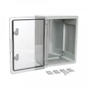 ЩМП IP65 Корпус пластиковый с монтажной панелью прозрачная дверь 400х300х170 (PR08.26491) Корпус пластиковый