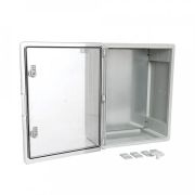 ЩМП IP65 Корпус пластиковый с монтажной панелью прозрачная дверь 500х400х240 (PR08.26494) Корпус пластиковый
