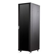 Шкаф телекоммуникационный напольный 37U 600x1000мм, серия TFC (SNR-TFC-376010-GS-B-SF)
