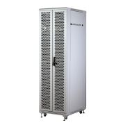 Шкаф телекоммуникационный напольный 42U 600x600мм, серия TFC (SNR-TFC-426060-CPDP-G-SF)