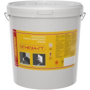 ОГНЕЗА-ГТ Огнезащитный терморасширяющийся герметик, ведро 3 кг., серый Огнезащитный терморасширяющийся герметик