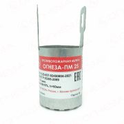 ОГНЕЗА-ПМ 25 муфта противопожарная, красный-серый Муфта противопожарная