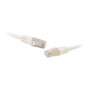 Коммутационный шнур S/FTP 4-х парный cat.6A, 3м,slim, LSZH, белый