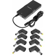 Блок питания Ippon S65U автоматический 65W 15V-19.5V 11-connectors 3.5A 1xUSB 2.1A, LED индикатор (651781) Блок питания