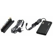 Блок питания Ippon SD90U автоматический 90W 15V-19.5V 11-connectors 4.5A 1xUSB 2.1A, LCD индикатор (705053) Блок питания