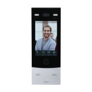 IP вызывная панель видеодомофона Dahua DH-VTO7521G 2Мп, емкостный сенсорный IPS экран 8 дюймов, IP66, IK07, DC12В