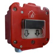 ИП 535-50В «Север», со встроенной адресной меткой Болид С2000-АР1 исп.01 Извещатель пожарный ручной адресный