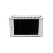 Шкаф телекоммуникационный настенный 6U, 600х450х370 (ШхГхВ) (уценка)