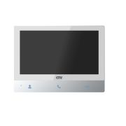 CTV-M4701AHD W (белый) Монитор домофона цветной