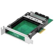 Карта расширения 2 CI интерфейса PCIe