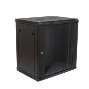 Шкаф телекоммуникационный настенный 12U, 600х450х635 (ШхГхВ)