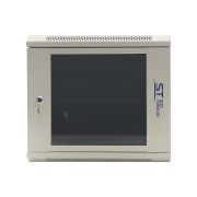 ST-NC9U01 (серый) С ПОЛКОЙ Шкаф телекоммуникационный 19
