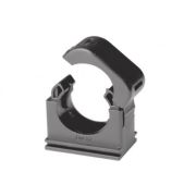 Держатель с крышкой DN 29 мм, полиамид, чёрный (PASW29N) Держатель с крышкой