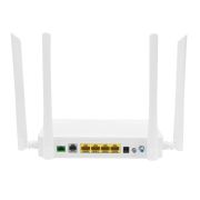 Абонентский терминал ONU GPON, 4 порта 10/100/1000Base-T, 1 порт POTS, WiFi 2.4/5, RF