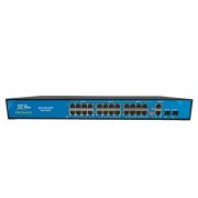 ST-S240POE PRO (версия 4) Сетевой PoE коммутатор