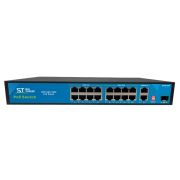 ST-S165POE PRO (версия 2) Сетевой PoE коммутатор