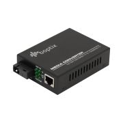 Медиаконвертер 10/100/1000-Base-T / 100/1000Base-FX, Tx/Rx: 1550/1310нм