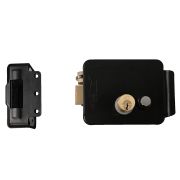 ST-EL-03 (черный) (версия 3) Замок электромеханический