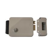 ST-EL-04 (серый) (версия 3) Замок электромеханический