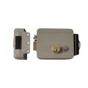 ST-EL-03 (серый) (версия 3) Замок электромеханический