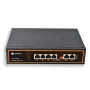 U1E-4F/2F (12-24V) Коммутатор с PoE