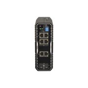 Неуправляемый промышленный 4 портовый PoE коммутатор POWERTONE PUS-TS04GL-i