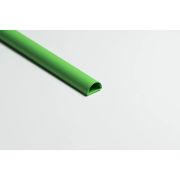 Кабель-канал полукруглый Уфакор АРКА 20*12*2000, зелёный (СT2012СLR-GRN)