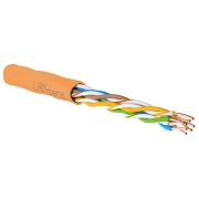 Кабель витая пара LANsens UTP, 4 пары Cat.5e, LSZH, indoor, master, 305м