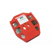 Лента монтажная нержавеющая С201, 20x0.7 мм (кассета 50м)