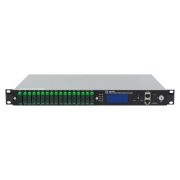 Оптический усилитель VERMAX для сетей КТВ, 2 входа, 32*17dBm выход, CWDM 1310/1490/1550, 1U