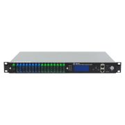 Оптический усилитель VERMAX для сетей КТВ, 1 вход, 16*21dBm выход, CWDM 1310/1490/1550, 1U
