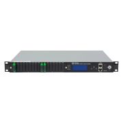 Оптический усилитель VERMAX для сетей КТВ, 2 входа, 4*23dBm выход, RT1, 1U
