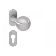 1/2 Pure 3548V/6621/6679 1/2 комплекта ручек, 38-56 мм, 8 мм, нерж. ст. (20)