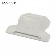 T2,5-16PP Разделитель клеммных групп