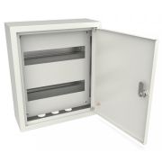 ЩРН-24 IP31 Корпус металлический распределительный Стандарт 350х300х120 (PR08.26432) Щит распределительный навесной с замком