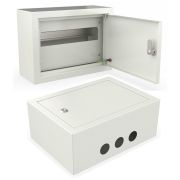 ЩРН-12 IP31 Корпус металлический распределительный Стандарт 220х300х120 (PR08.26431) Щит распределительный навесной с замком