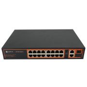 U1I-16F/2G/1S Коммутатор с PoE
