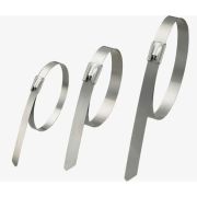 Хомут 7,9х1000 из нержавеющей стали AISI 304 (100 шт) Хомут из нержавеющей стали